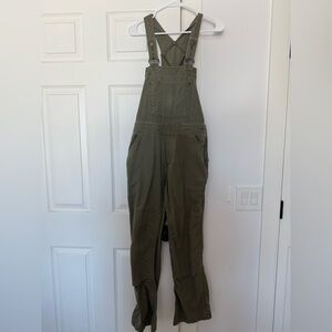 Patagonia Women's Sage Green Overalls